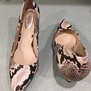 Alfani faux shoes